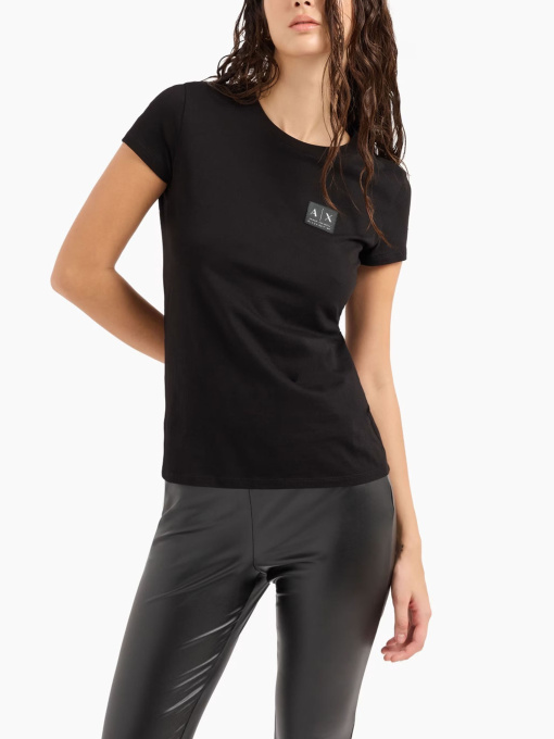 Футболка Armani Exchange Black Edition модель XW000062-AF10359-UC001 Фото