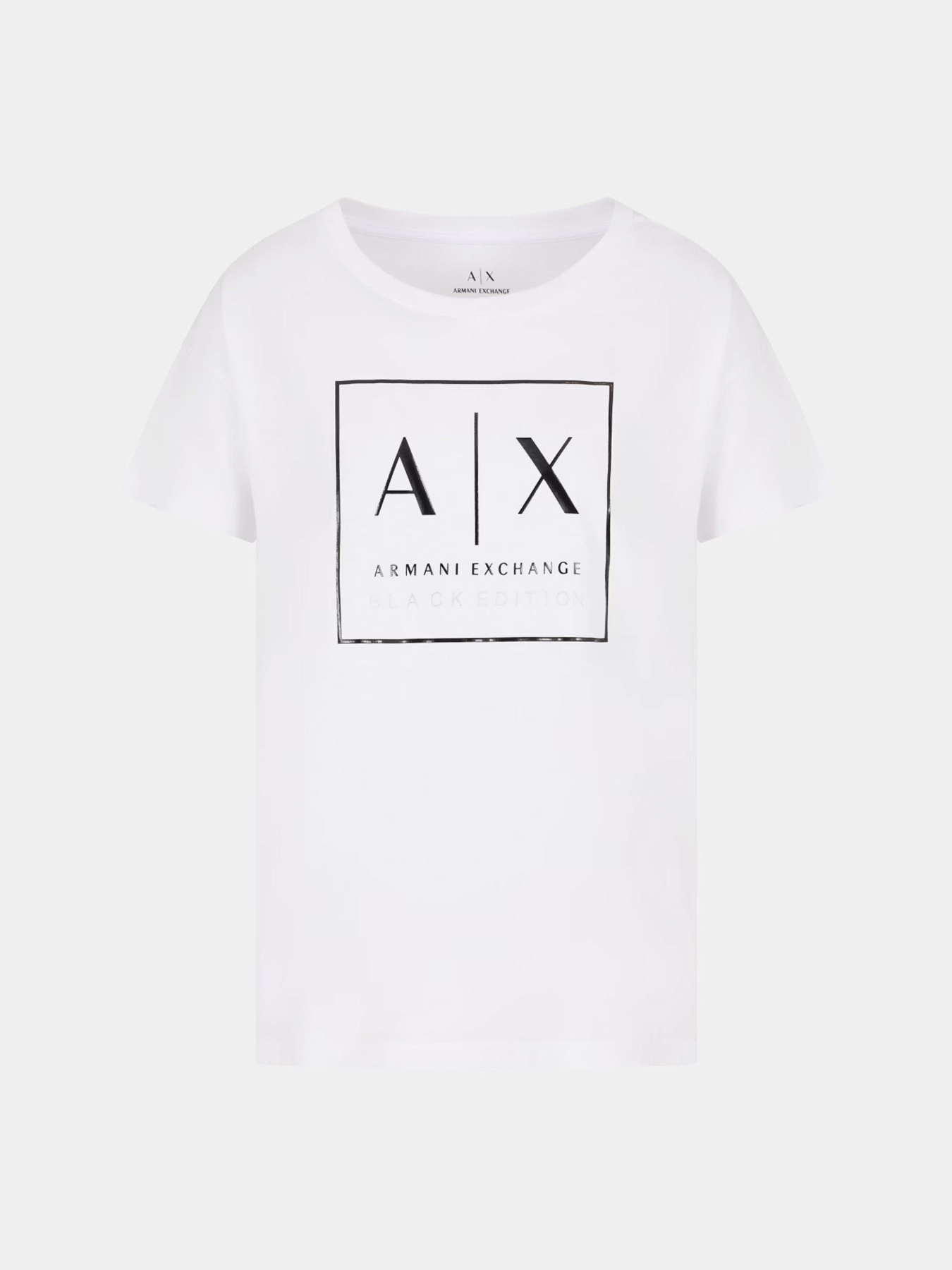 Футболка Armani Exchange Black Edition модель XW000063-AF10359-U0002 Фото