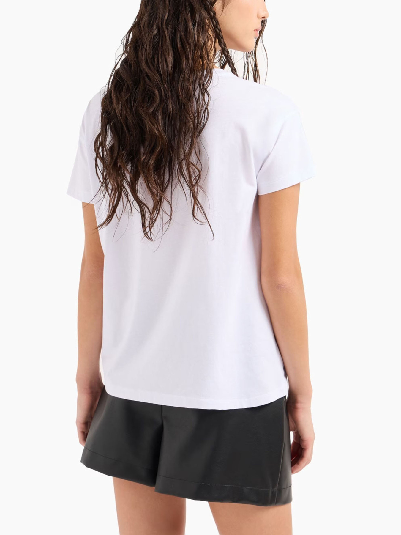 Футболка Armani Exchange Black Edition модель XW000063-AF10359-U0002 Футболка Armani Exchange Black Edition модель XW000063-AF10359-U0002 Фото