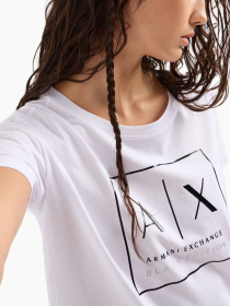 Футболка Armani Exchange Black Edition модель XW000063-AF10359-U0002 Футболка Armani Exchange Black Edition модель XW000063-AF10359-U0002 Фото