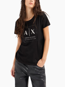 Футболка Armani Exchange Black Edition модель XW000063-AF10359-UC001 Футболка Armani Exchange Black Edition модель XW000063-AF10359-UC001 Фото