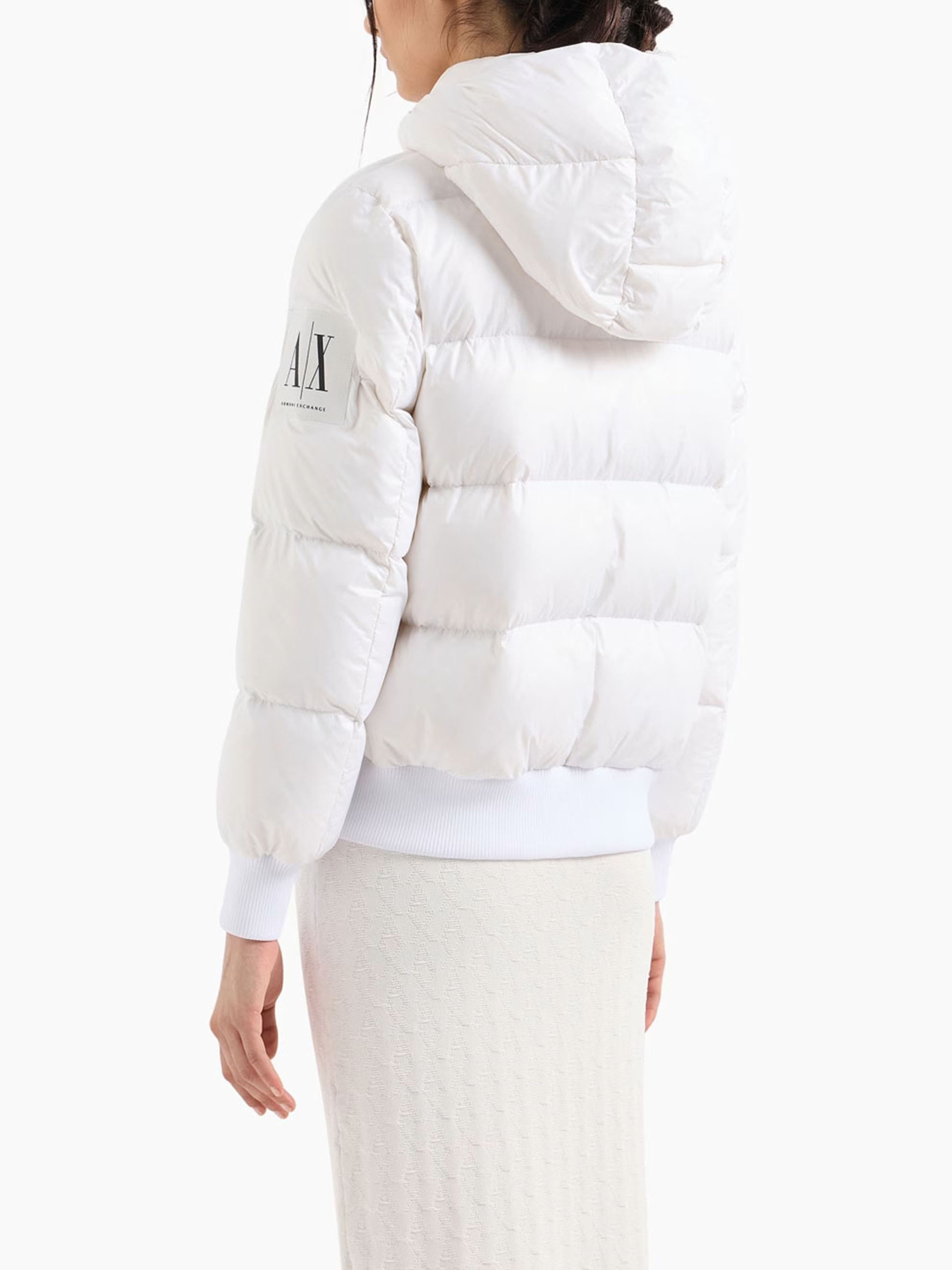 Пуховик Armani Exchange Icon Project модель XW000228-AF10860-U0001 Фото