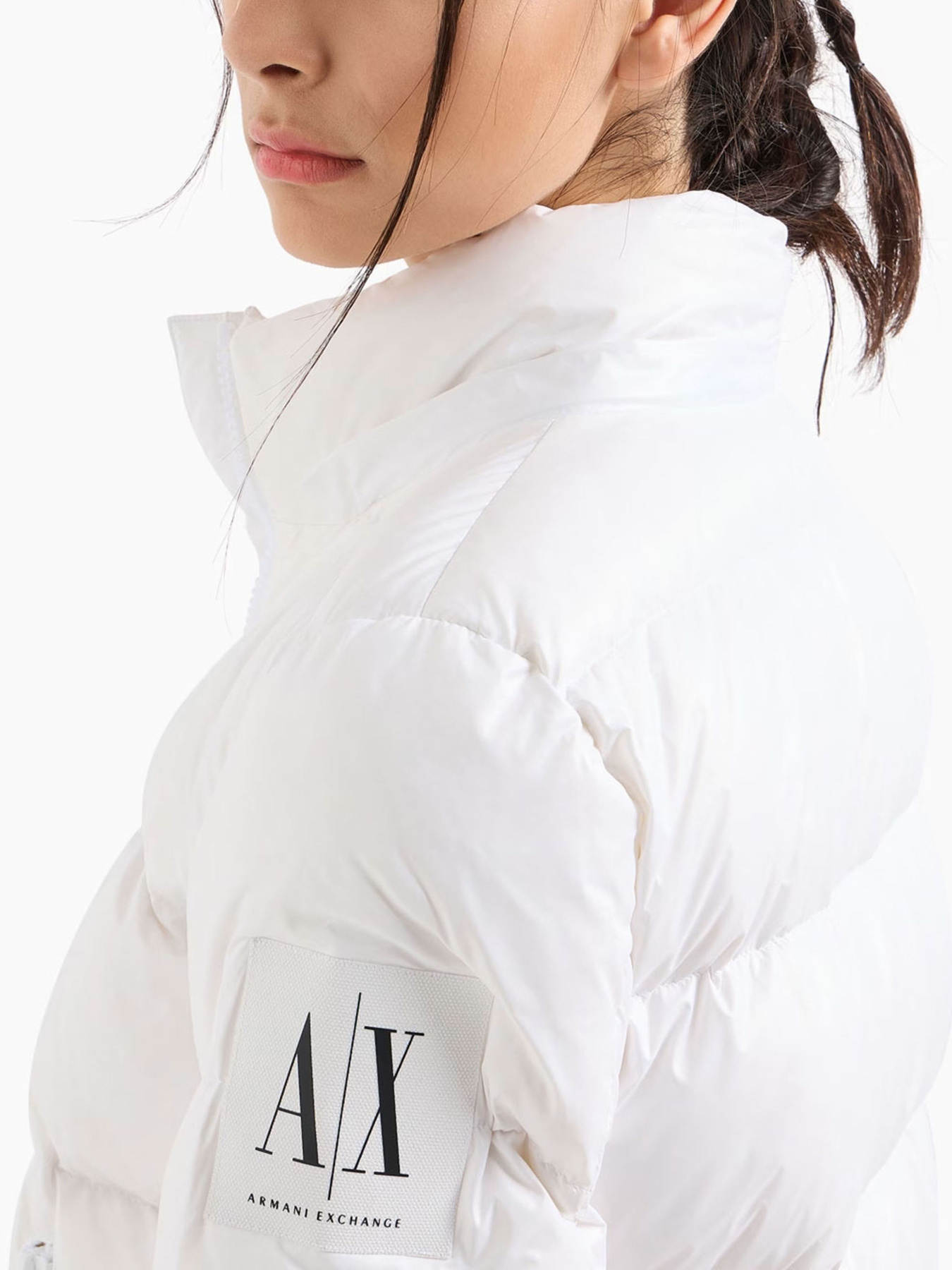 Пуховик Armani Exchange Icon Project модель XW000228-AF10860-U0001 Фото