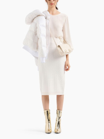 Пуховик Armani Exchange Icon Project модель XW000228-AF10860-U0001 Фото