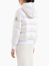 Пуховик Armani Exchange Icon Project модель XW000228-AF10860-U0001 Фото