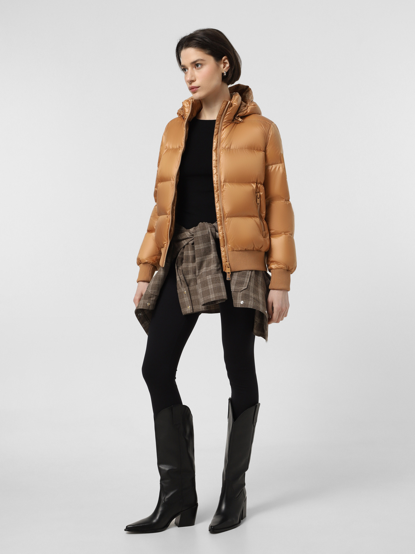 Пуховик Armani Exchange Icon Project модель XW000228-AF10860-U6164 Фото