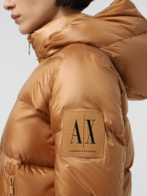 Пуховик Armani Exchange Icon Project модель XW000228-AF10860-U6164 Фото