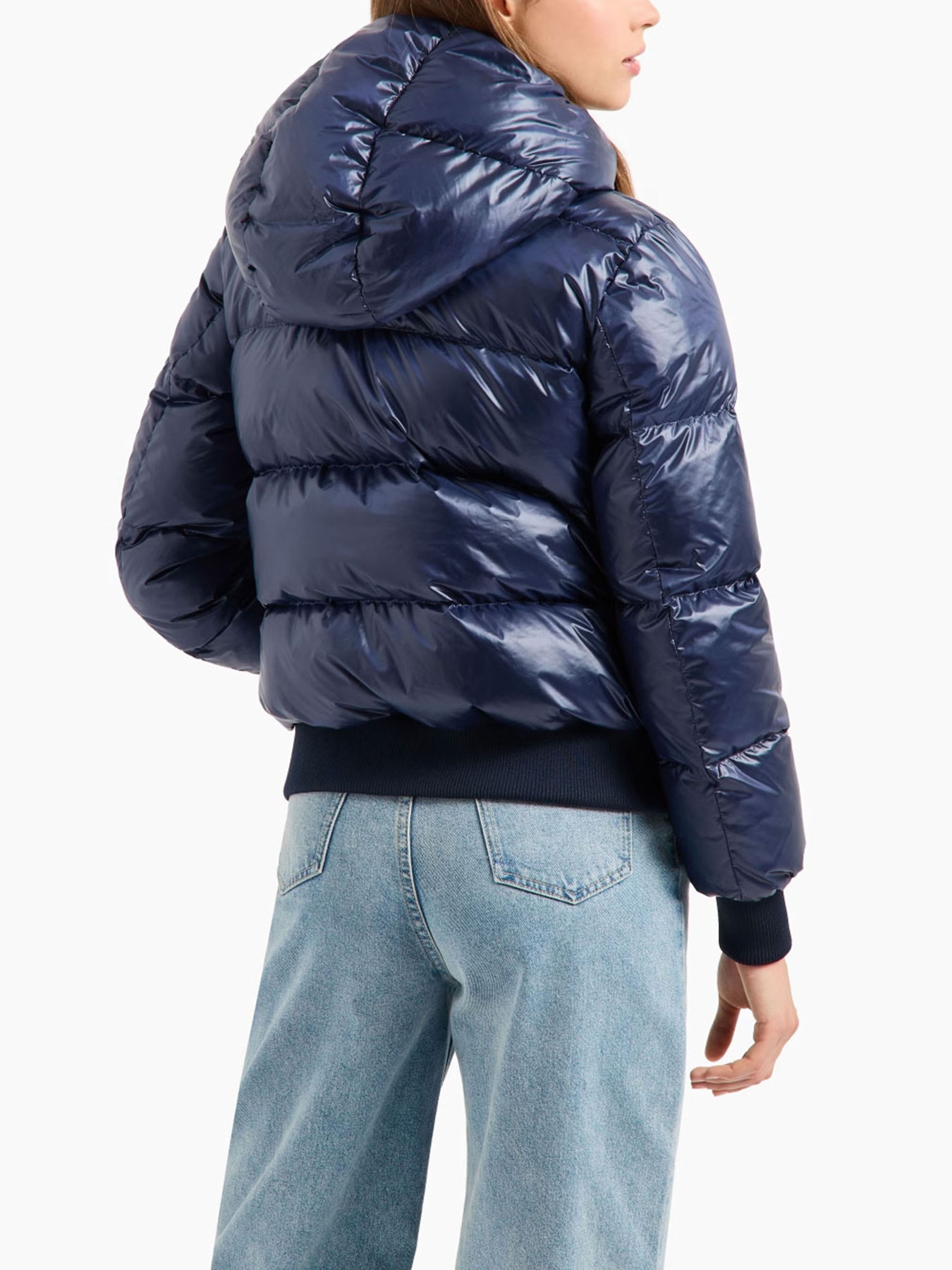 Пуховик Armani Exchange Icon Project модель XW000228-AF10860-UB100 Фото