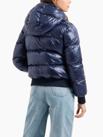 Пуховик Armani Exchange Icon Project модель XW000228-AF10860-UB100 Фото