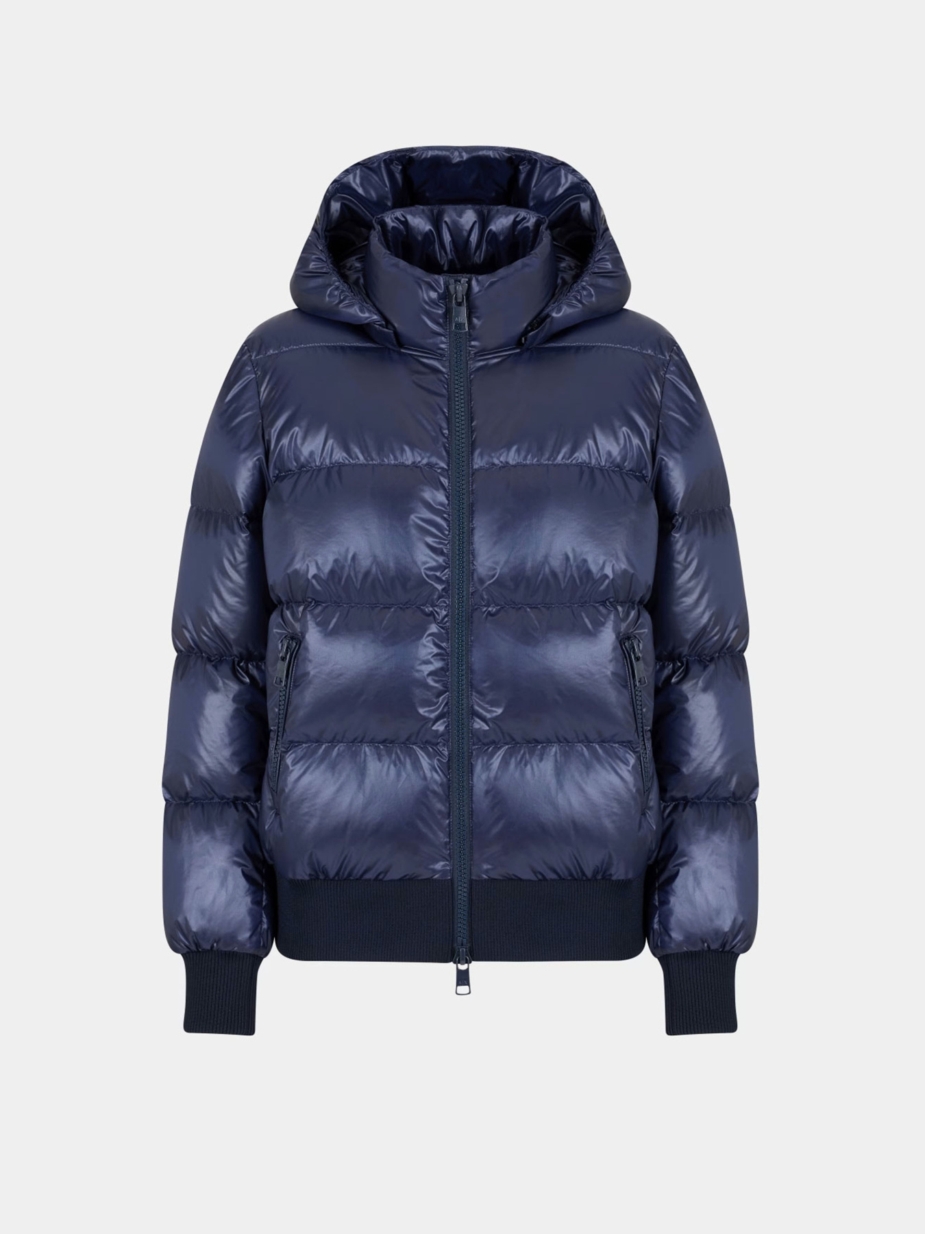 Пуховик Armani Exchange Icon Project модель XW000228-AF10860-UB100 Фото