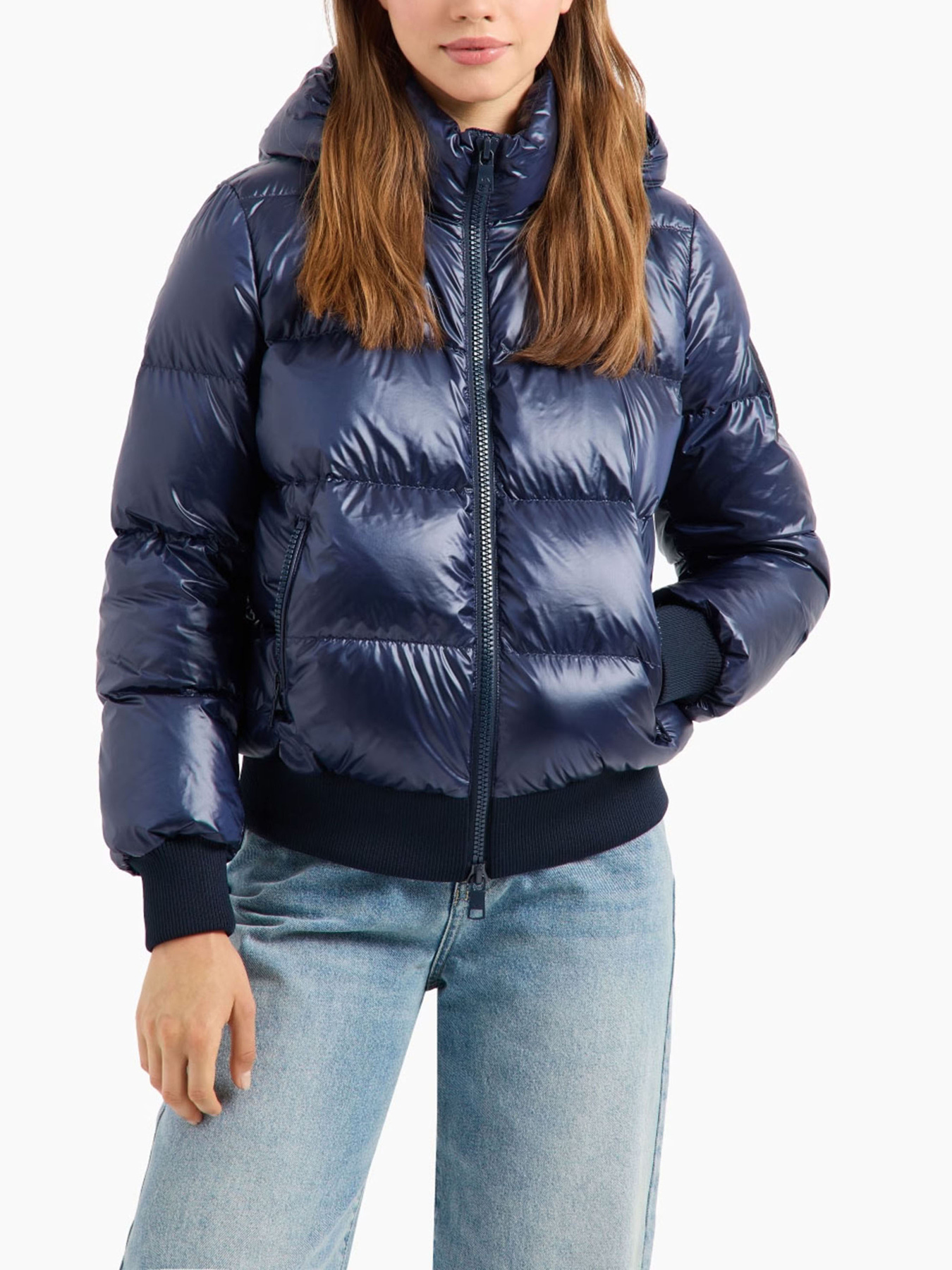 Пуховик Armani Exchange Icon Project модель XW000228-AF10860-UB100 Фото