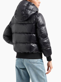 Пуховик Armani Exchange Icon Project модель XW000228-AF10860-UC001 Фото