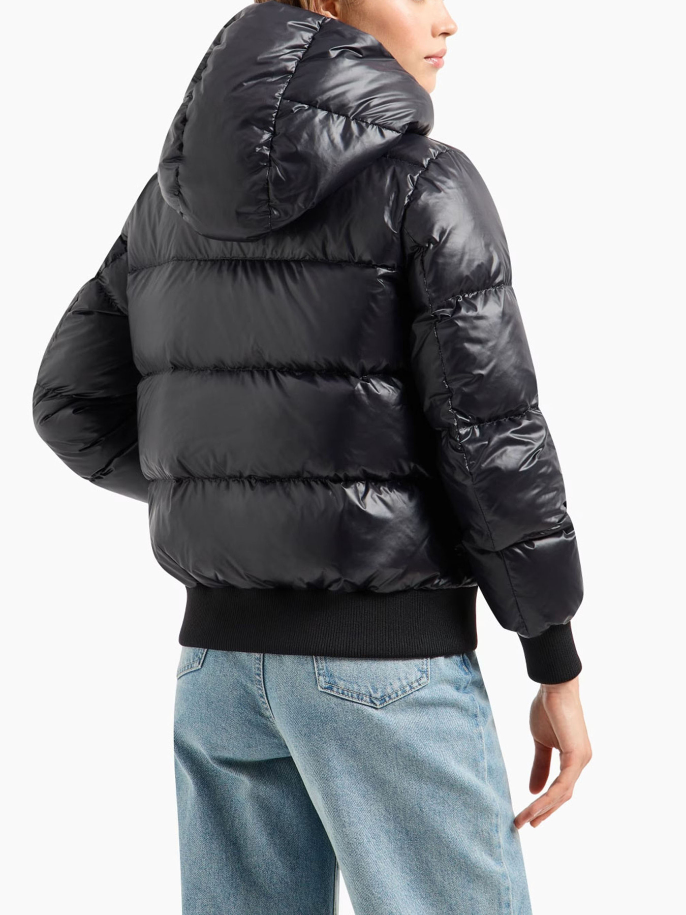 Пуховик Armani Exchange Icon Project модель XW000228-AF10860-UC001 Фото