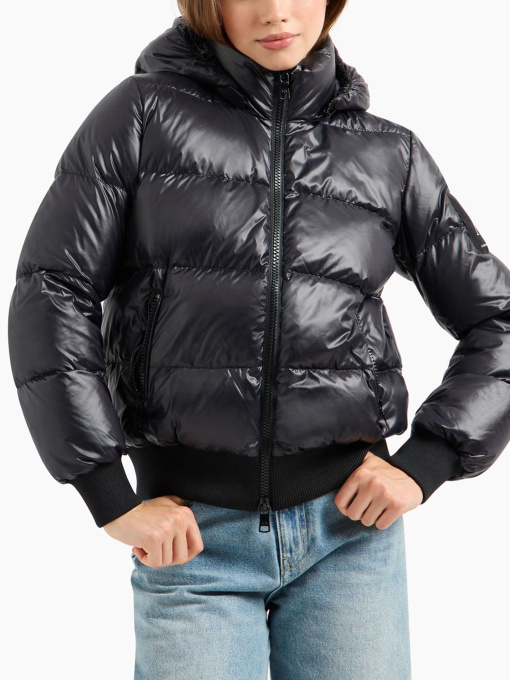 Пуховик Armani Exchange Icon Project модель XW000228-AF10860-UC001 Фото