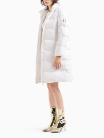 Пальто с утеплителем Armani Exchange Icon Project модель XW000251-AF10860-U0001 Фото