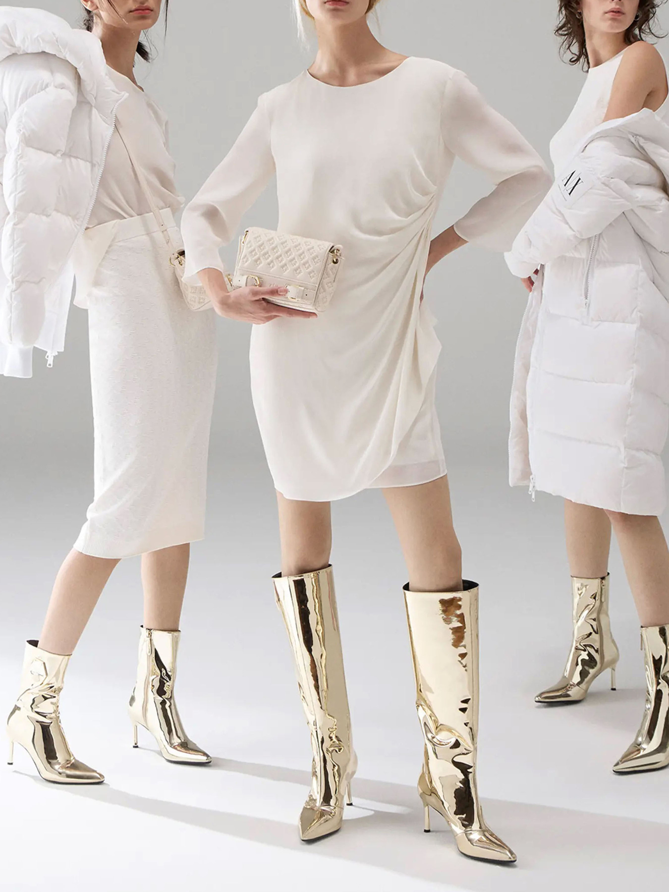 Пальто з утеплювачем Armani Exchange Icon Project модель XW000251-AF10860-U0001 Фото