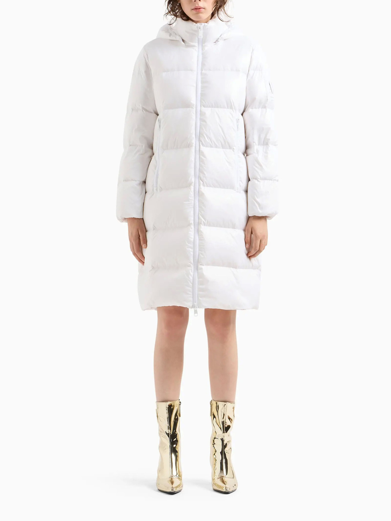 Пальто з утеплювачем Armani Exchange Icon Project модель XW000251-AF10860-U0001 Фото