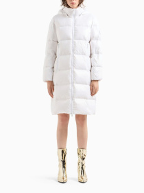 Пальто с утеплителем Armani Exchange Icon Project модель XW000251-AF10860-U0001 Фото