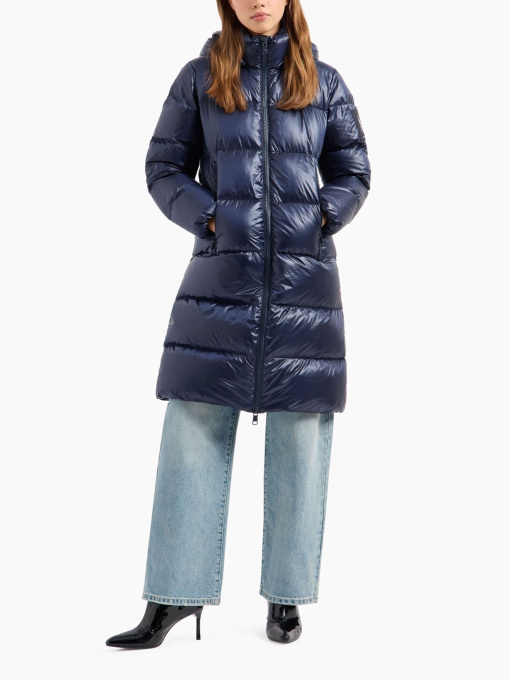 Пальто с утеплителем Armani Exchange Icon Project модель XW000251-AF10860-UB100 Фото