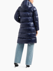 Пальто з утеплювачем Armani Exchange Icon Project модель XW000251-AF10860-UB100 Пальто з утеплювачем Armani Exchange Icon Project модель XW000251-AF10860-UB100 Фото