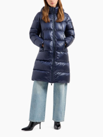 Пальто с утеплителем Armani Exchange Icon Project модель XW000251-AF10860-UB100 Фото