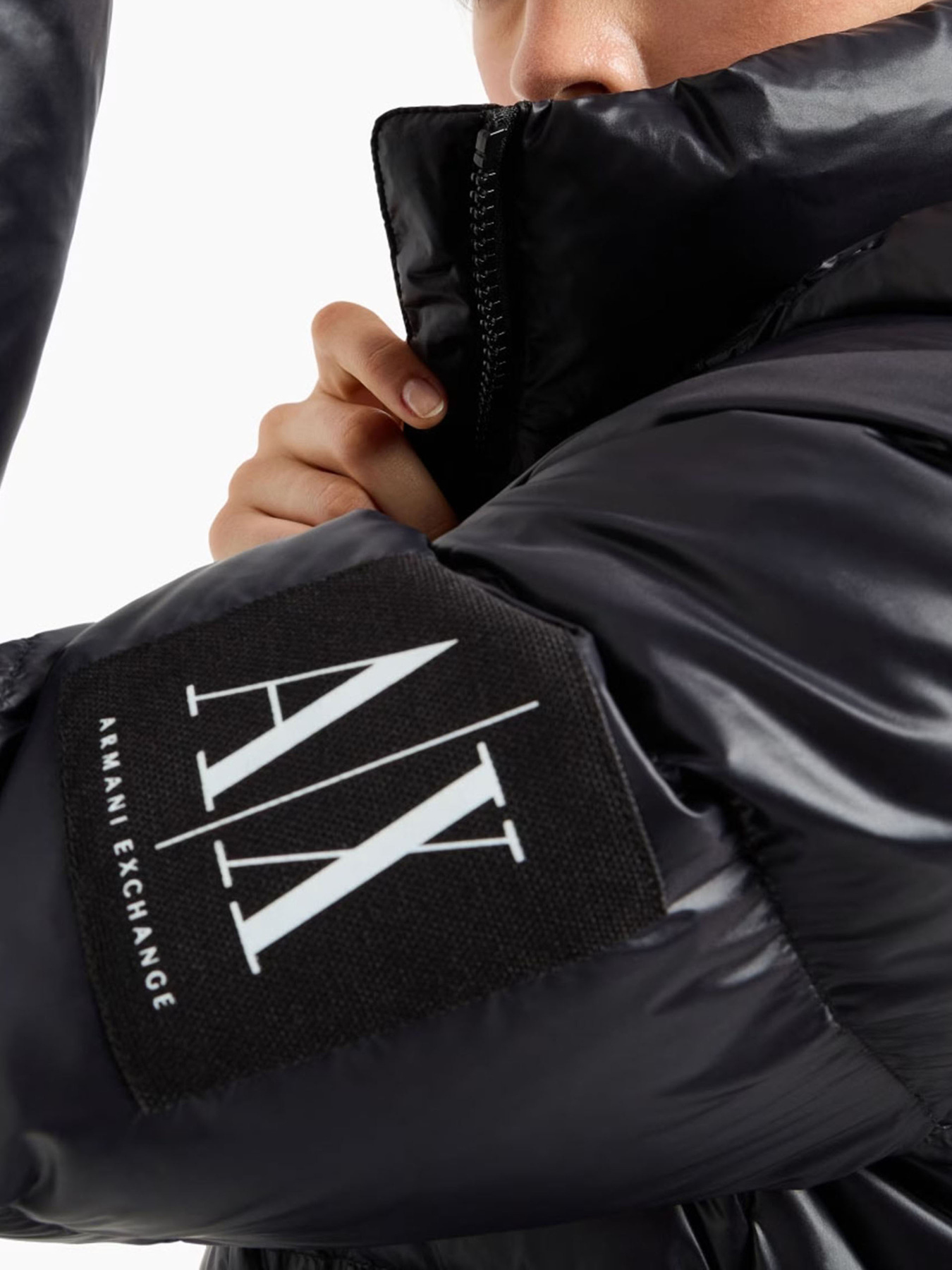 Пальто з утеплювачем Armani Exchange Icon Project модель XW000251-AF10860-UC001 Фото