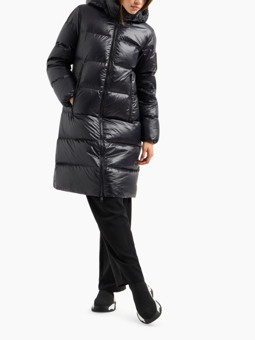 Пальто с утеплителем Armani Exchange Icon Project модель XW000251-AF10860-UC001 Фото