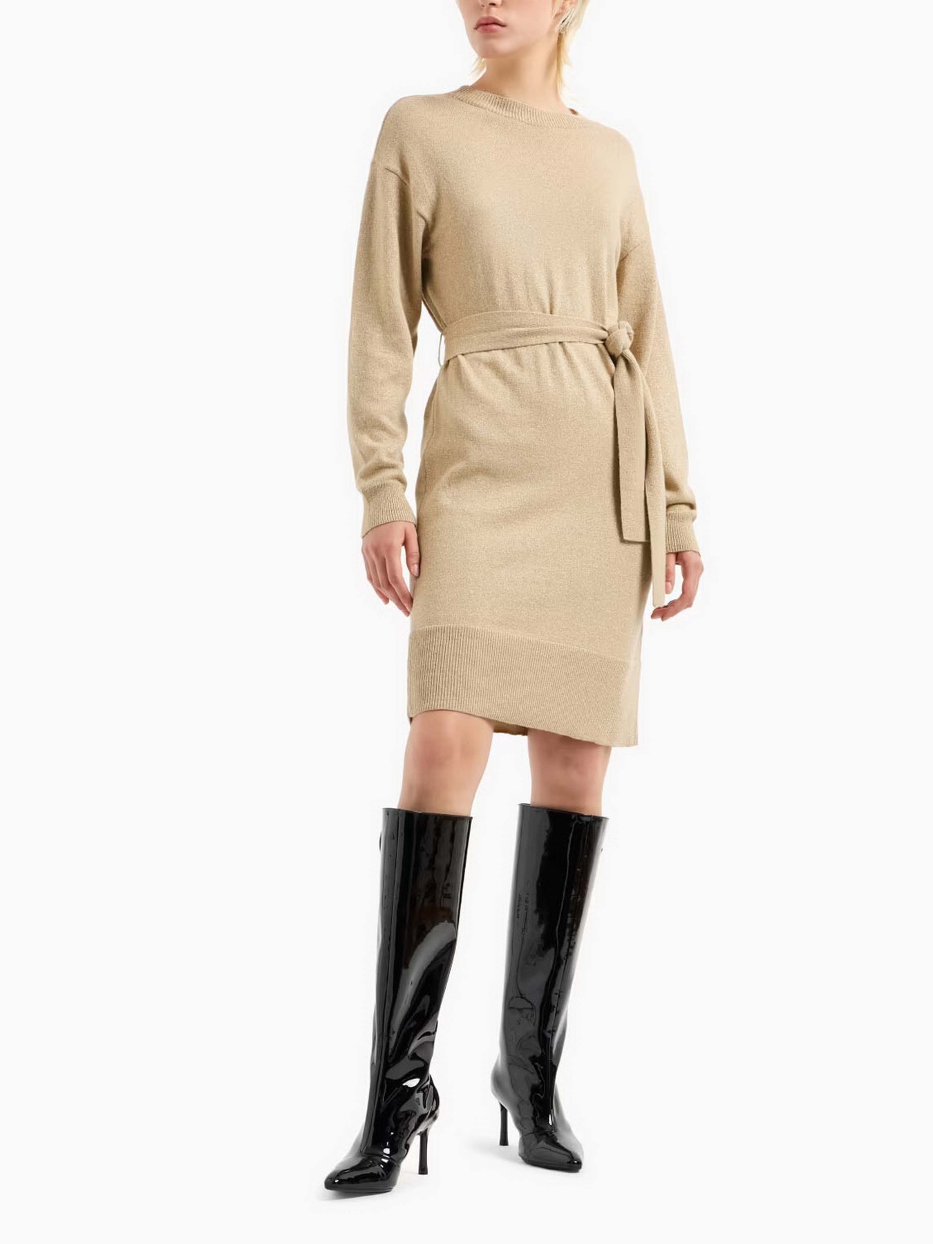 Платье миди Armani Exchange модель 6DYA2C-YM2FZ-0648 Фото