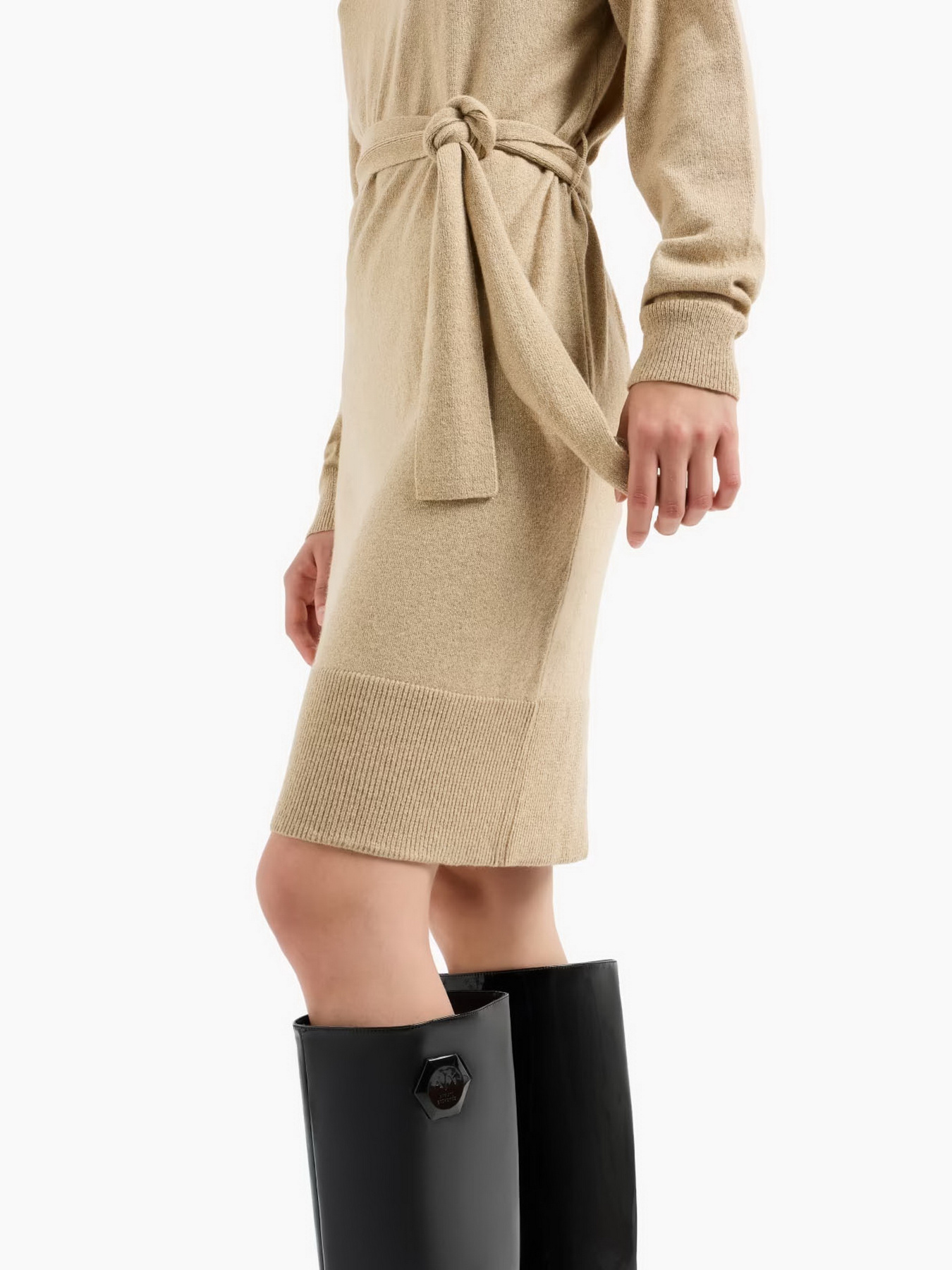 Платье миди Armani Exchange модель 6DYA2C-YM2FZ-0648 Фото