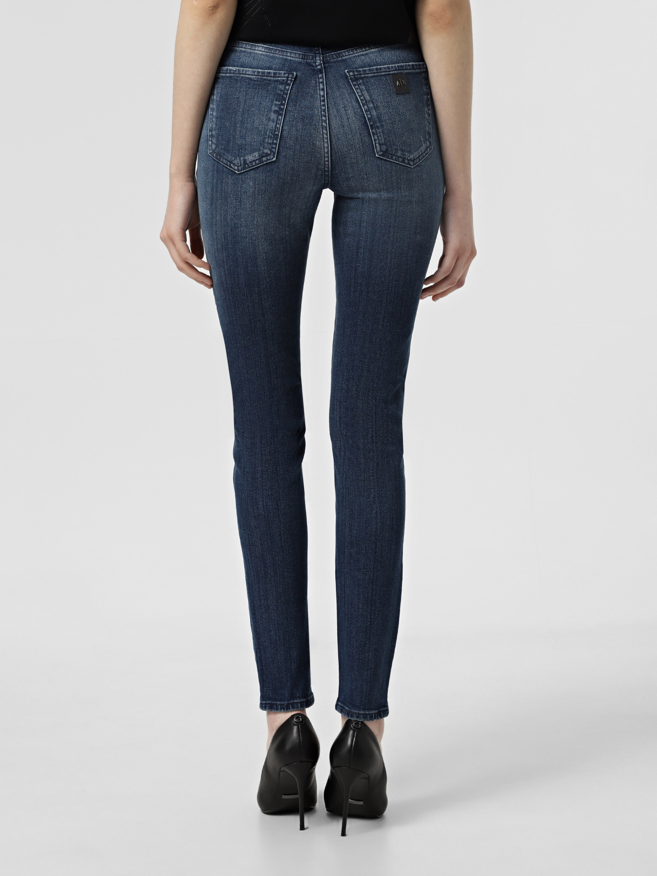 Скинни джинсы Armani Exchange модель 6DYJ24-Y18LZ-1500 Фото