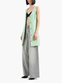 Широкие джинсы Armani Exchange модель 6DYJ33-Y19AZ-0903 Фото