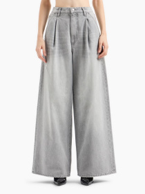 Широкие джинсы Armani Exchange модель 6DYJ33-Y19AZ-0903 Фото