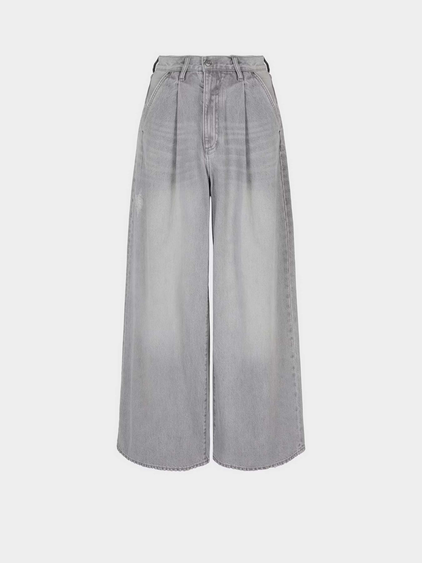 Широкие джинсы Armani Exchange модель 6DYJ33-Y19AZ-0903 Широкие джинсы Armani Exchange модель 6DYJ33-Y19AZ-0903 Фото