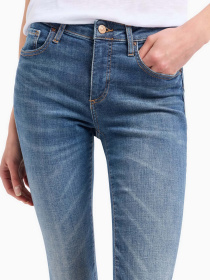 Скинни джинсы Armani Exchange модель 6DYJ69-Y18EZ-1500 Фото