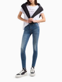 Скинни джинсы Armani Exchange модель 6DYJ69-Y18EZ-1500 Фото