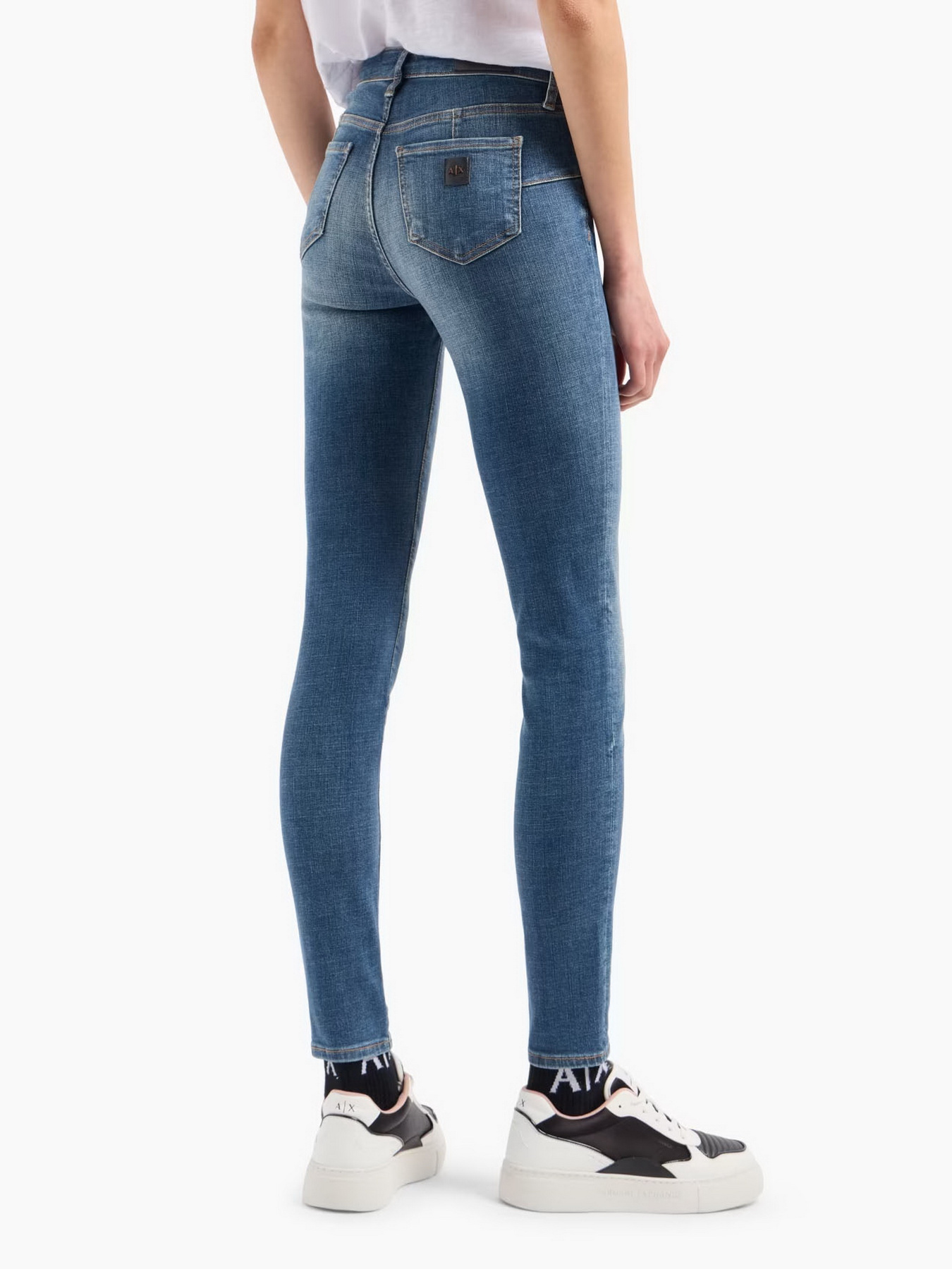 Скіні джинси Armani Exchange модель 6DYJ69-Y18EZ-1500 Фото