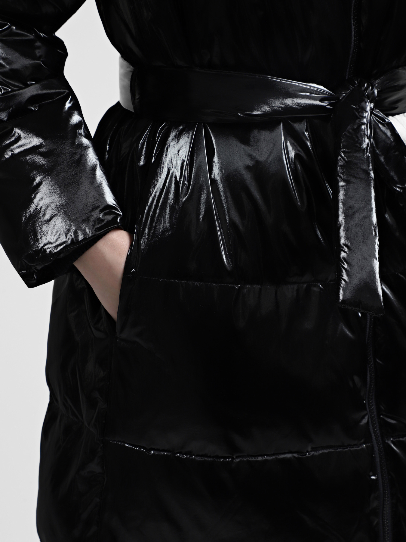 Пальто с утеплителем Armani Exchange модель 6DYL32-YN1YZ-1200 Фото