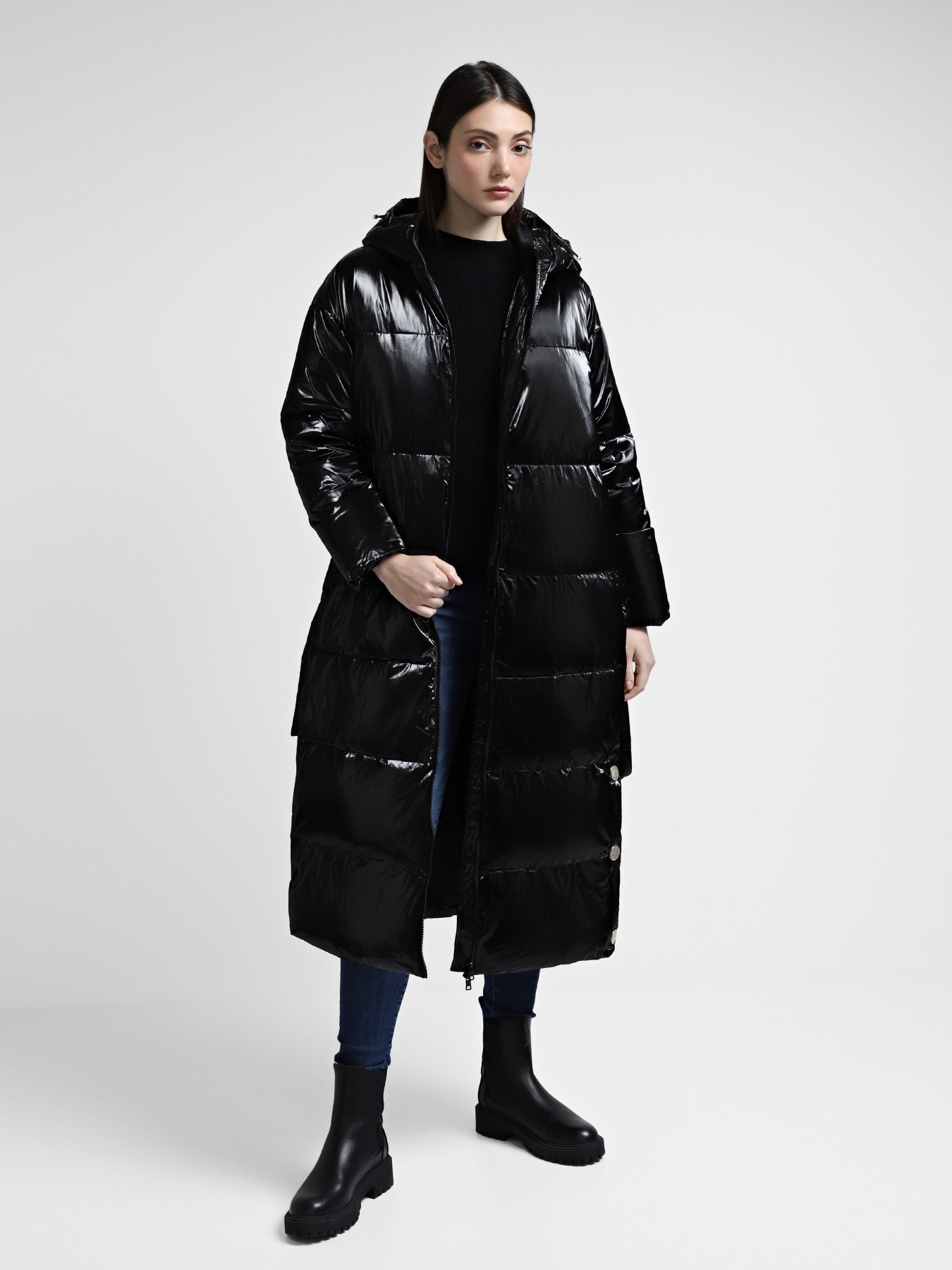 Пальто с утеплителем Armani Exchange модель 6DYL32-YN1YZ-1200 Пальто с утеплителем Armani Exchange модель 6DYL32-YN1YZ-1200 Фото