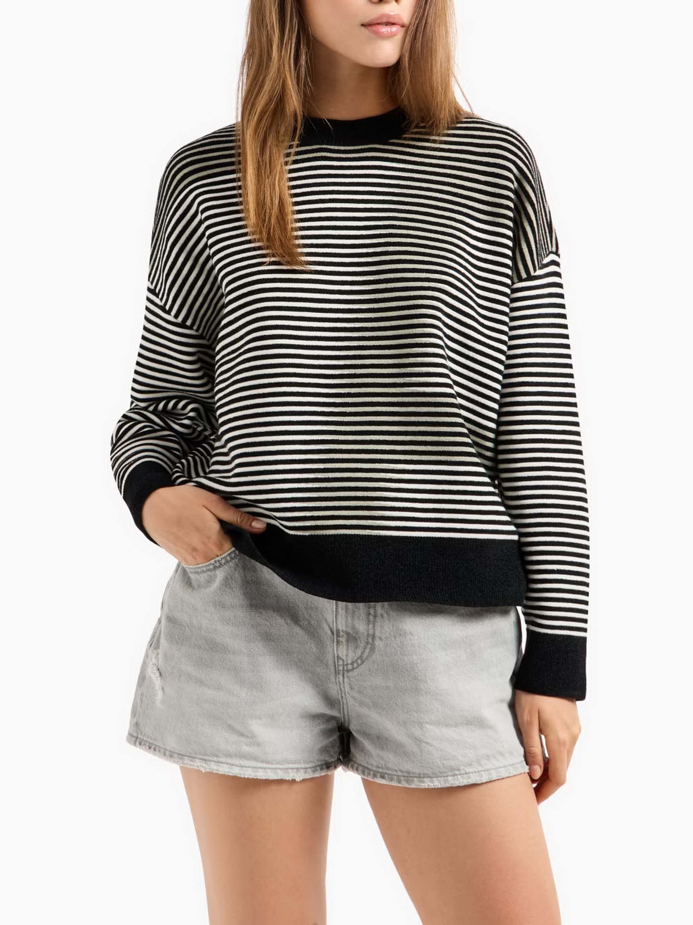 Джемпер Armani Exchange A Line модель 6DYM1N-YM1TZ-21DC Фото