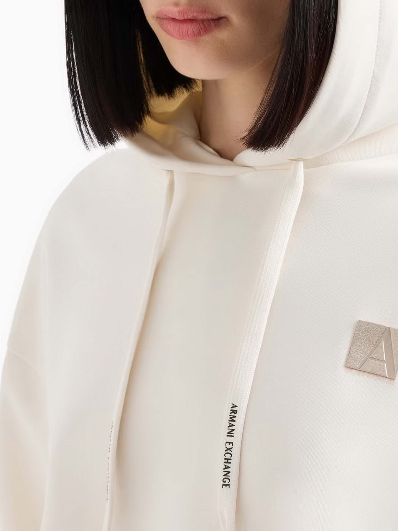 Худи Armani Exchange A Line модель 6DYM61-YJFYZ-1130 Фото