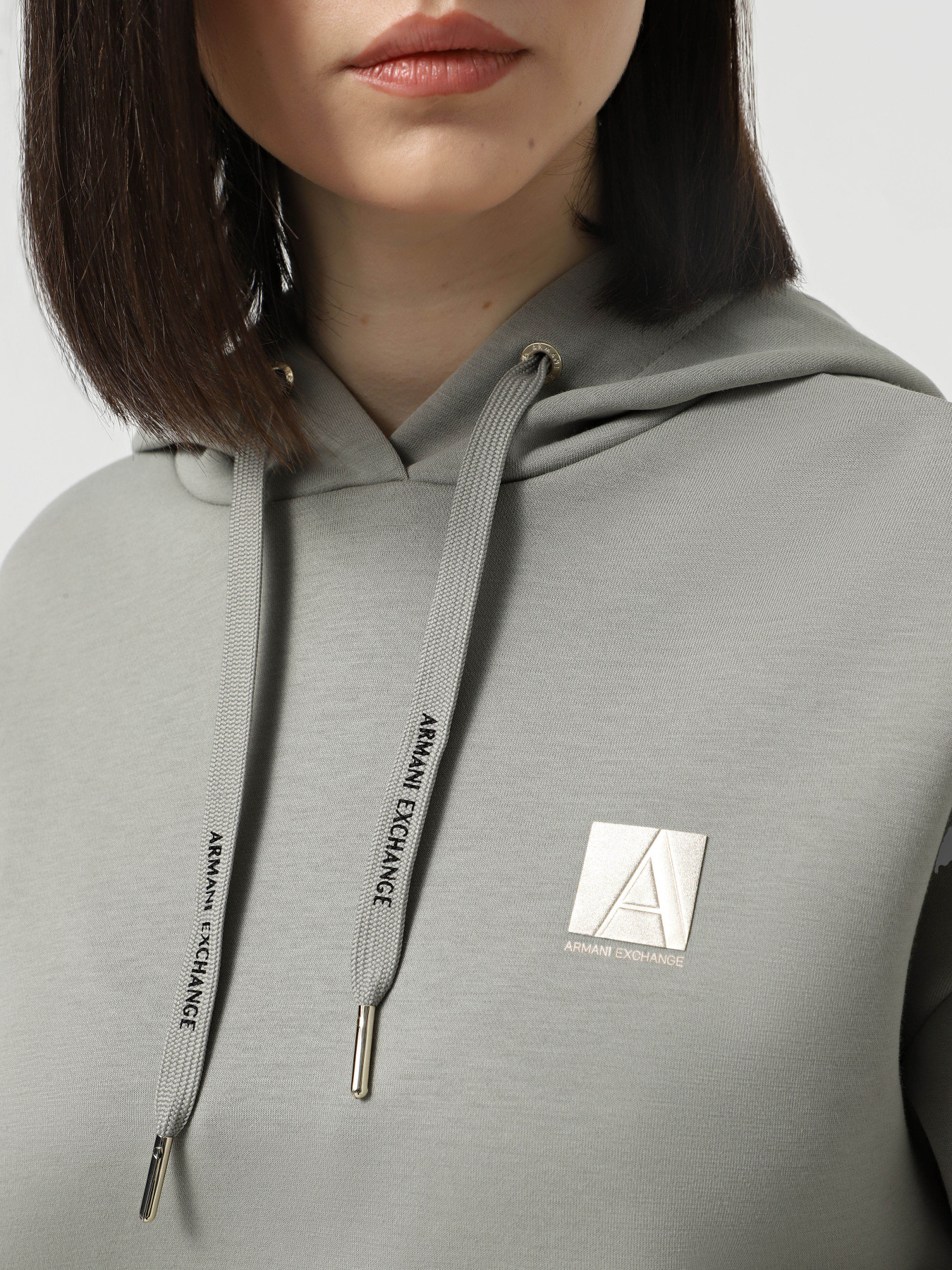 Худи Armani Exchange A Line модель 6DYM61-YJFYZ-1999 Фото