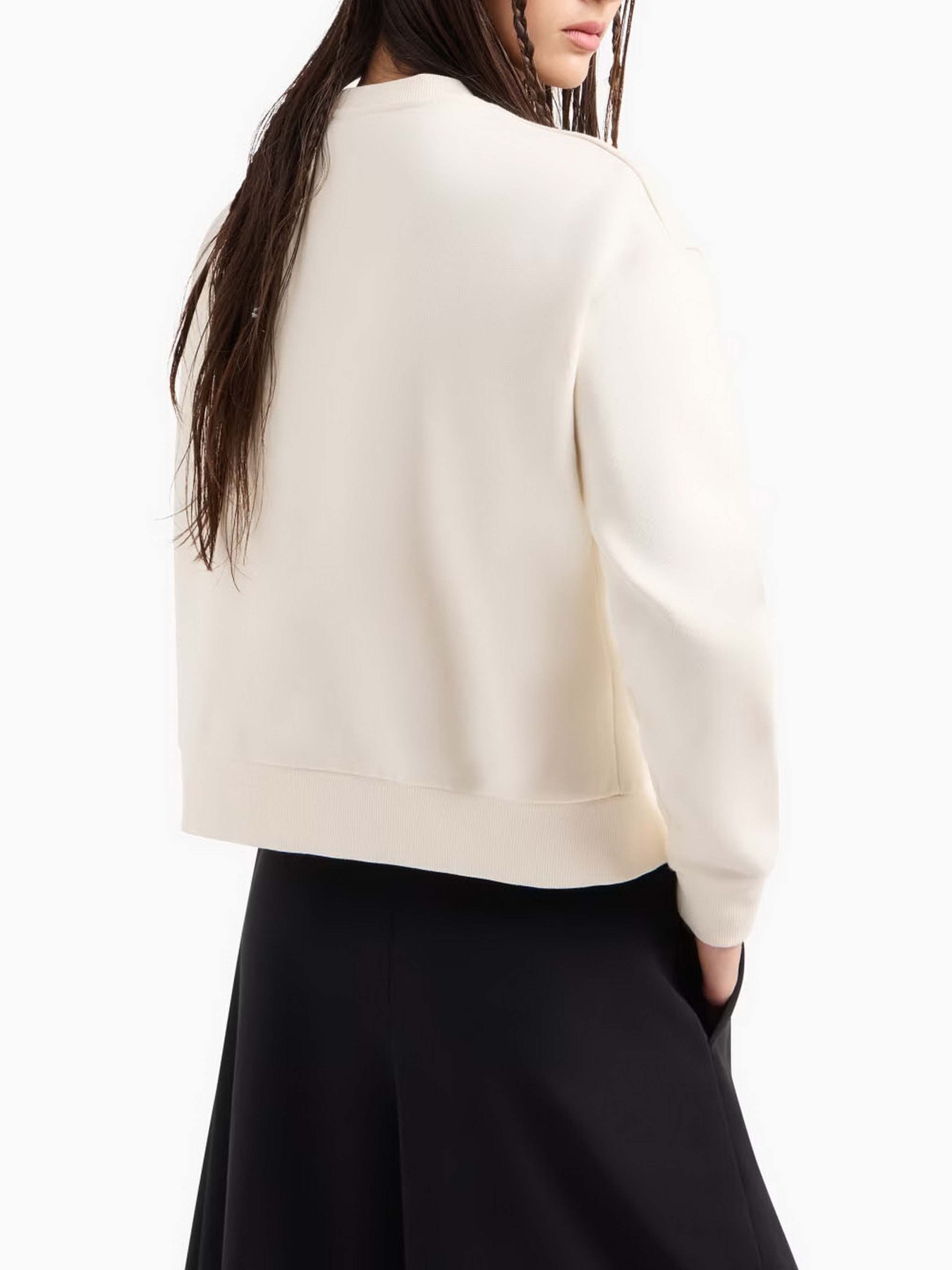 Свитшот Armani Exchange модель 6DYM89-YJKFZ-1130 Фото