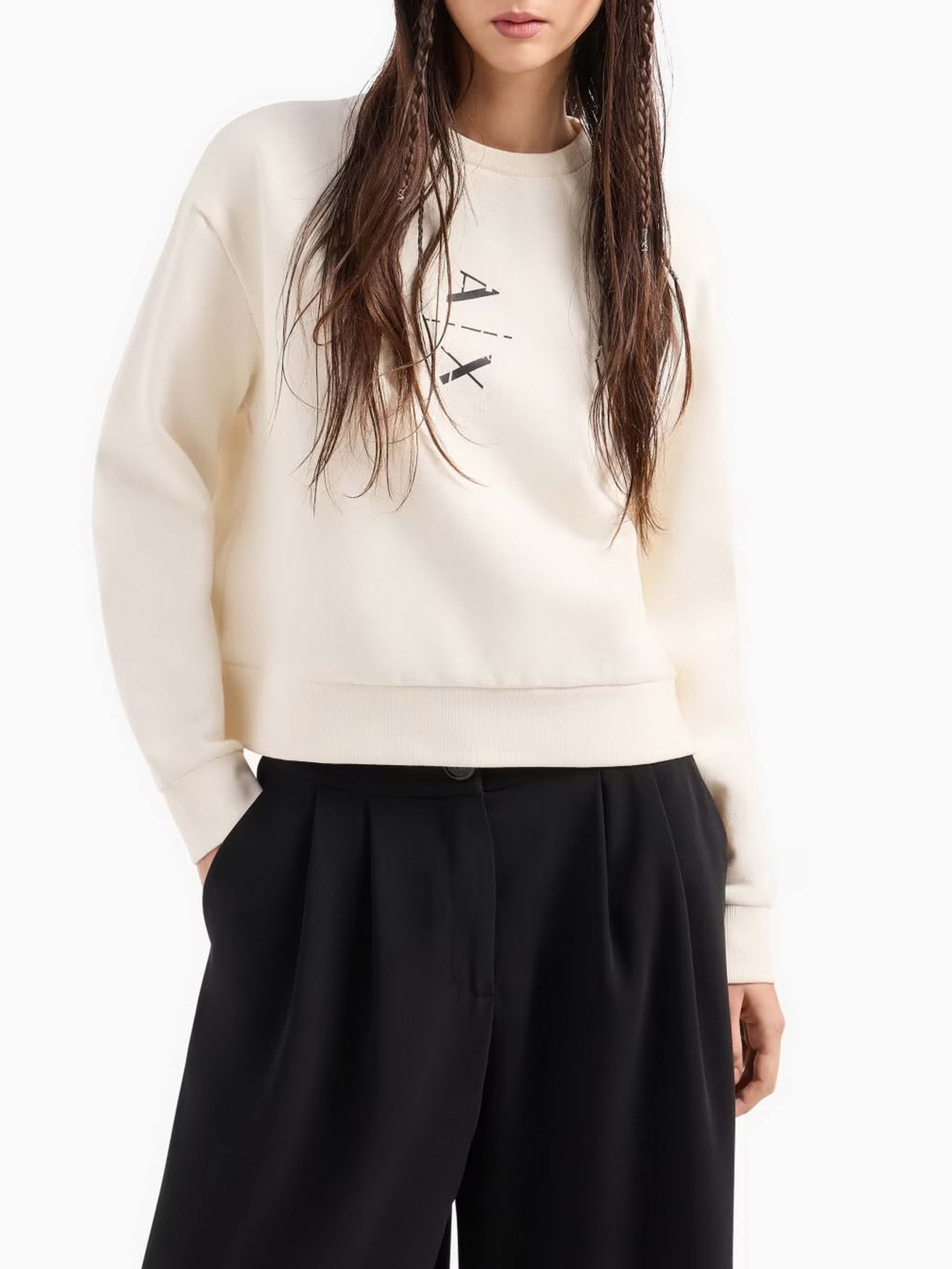 Свитшот Armani Exchange модель 6DYM89-YJKFZ-1130 Фото