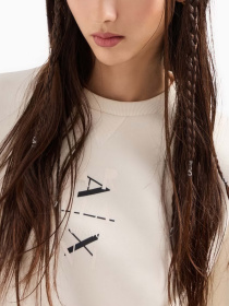 Свитшот Armani Exchange модель 6DYM89-YJKFZ-1130 Фото