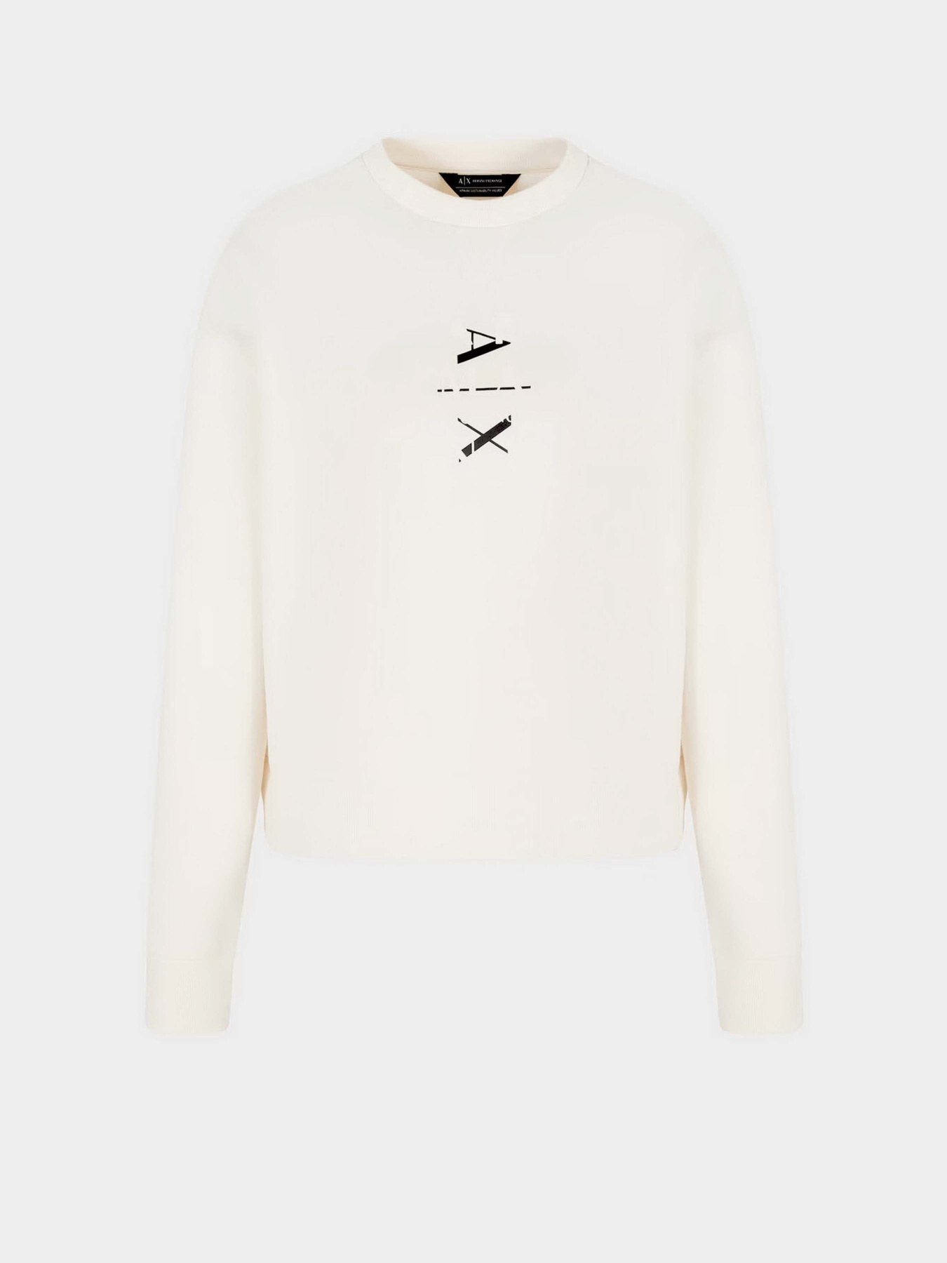 Світшот Armani Exchange модель 6DYM89-YJKFZ-1130 Фото