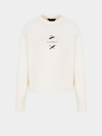 Світшот Armani Exchange модель 6DYM89-YJKFZ-1130 Фото