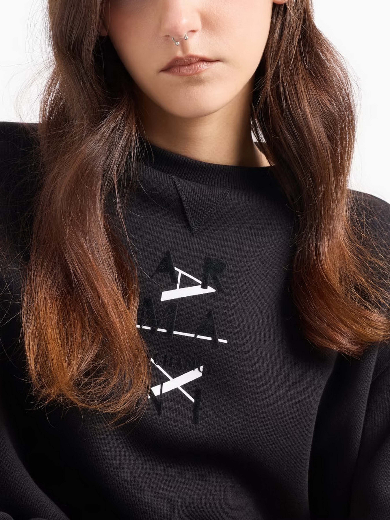 Свитшот Armani Exchange модель 6DYM89-YJKFZ-1200 Фото