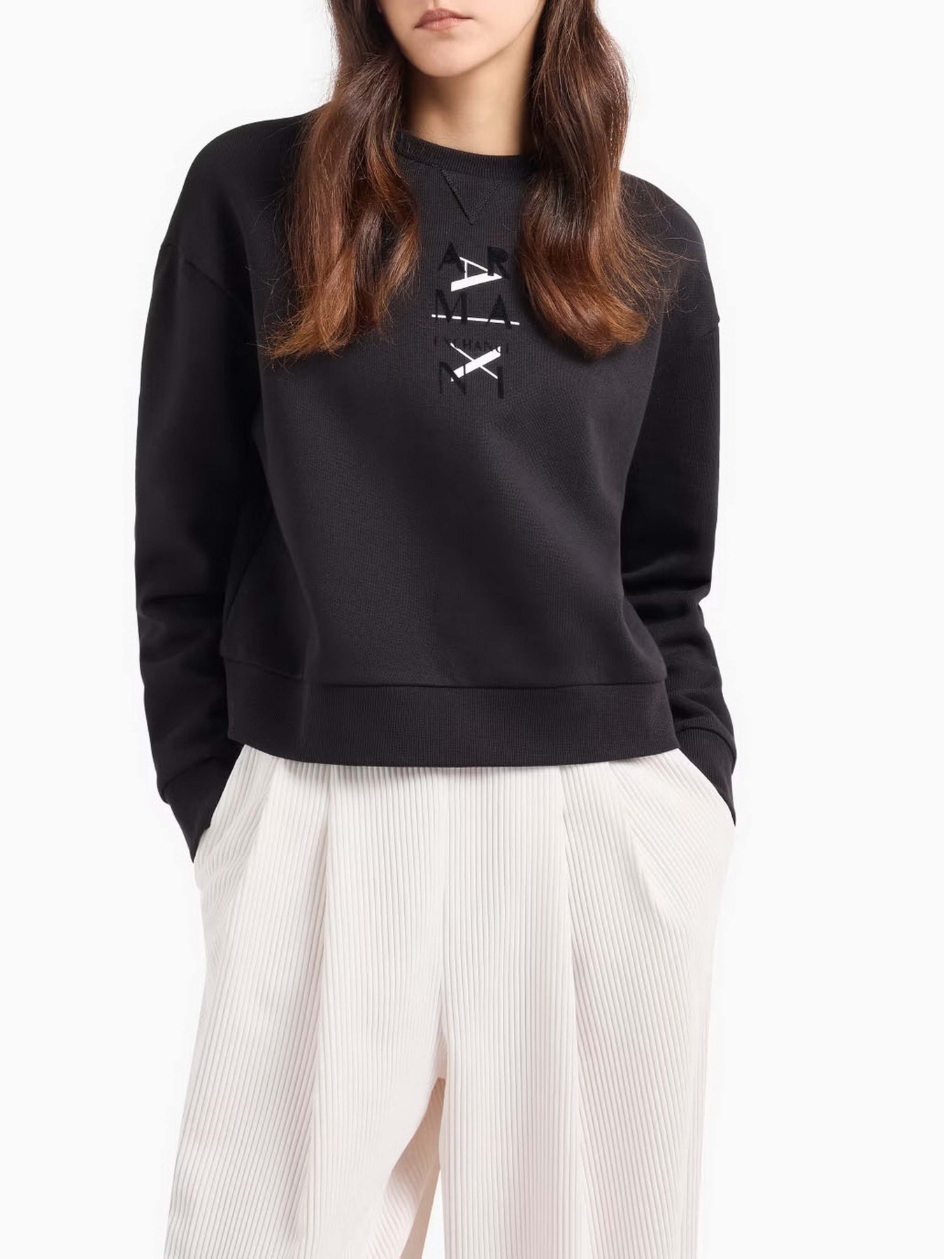 Свитшот Armani Exchange модель 6DYM89-YJKFZ-1200 Фото