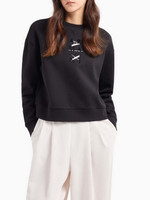 Свитшот Armani Exchange модель 6DYM89-YJKFZ-1200 Фото