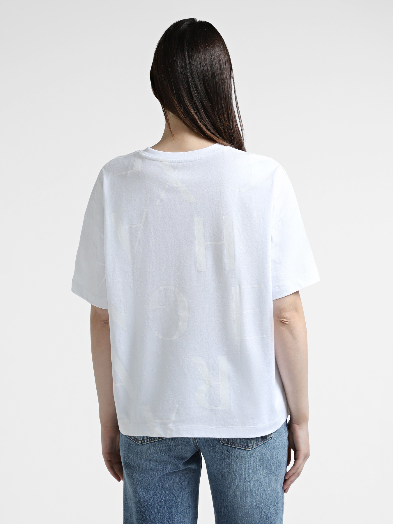 Футболка Armani Exchange модель 6DYT14-YJ7VZ-1000 Фото